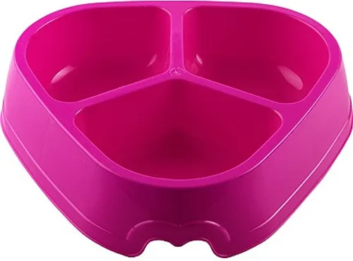 Comedero Boxer Triangular Triple 1,8 L — foto 2
