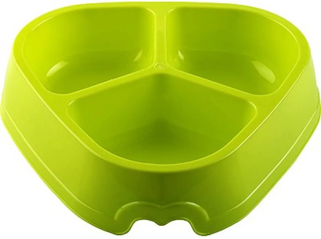 Comedero Boxer Triangular Triple 1,8 L — foto 3