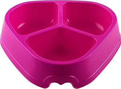 Comedero Boxer Triangular Triple 1,8 L — foto 5