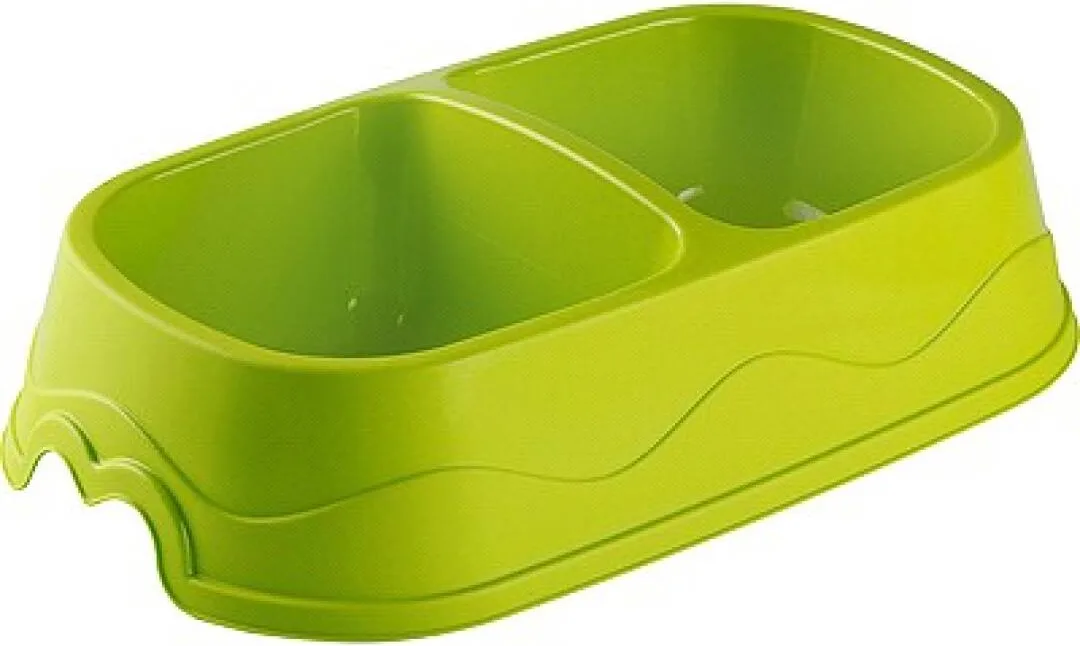 Comedero Carlino Oval Doble 1,4 L — foto 3