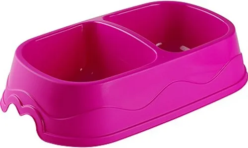 Comedero Carlino Oval Doble 1,4 L — foto 2