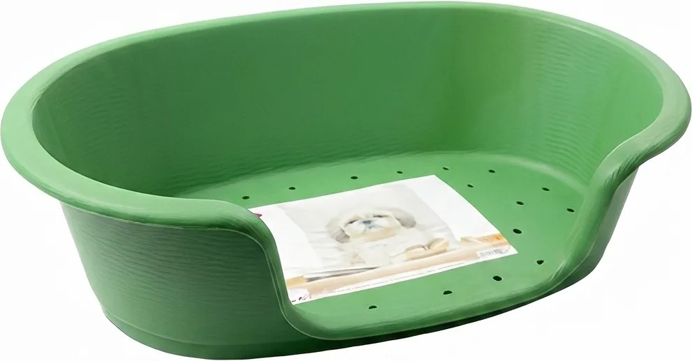 Cuna Maltes 50 cm Negro/Verde