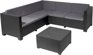 Conjunto para jardín Oasis grafito