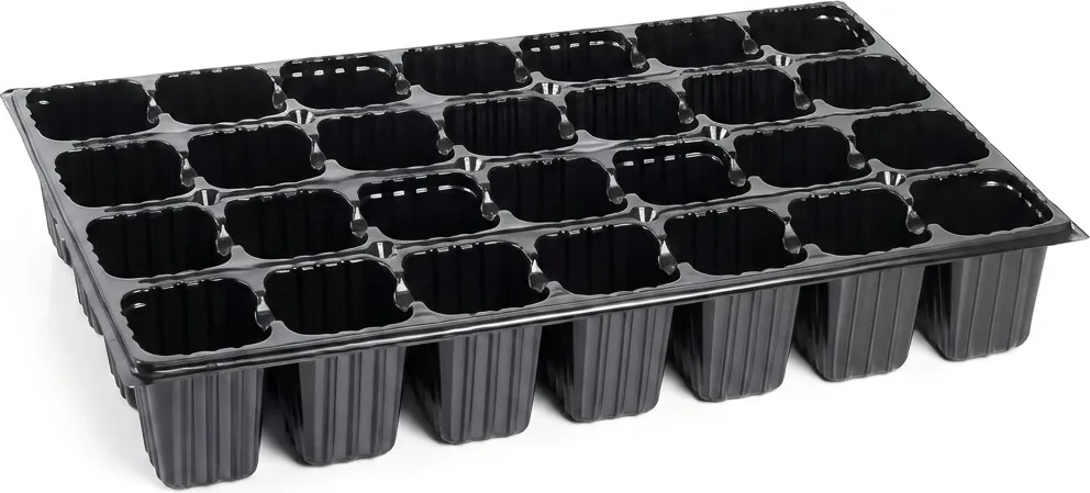 Pack 200 Bandeja Semillero Germinacion 28 Huecos
