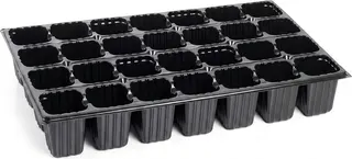 Pack 200 Bandeja Semillero Germinacion 28 Huecos