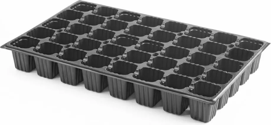 Pack 150 Bandeja Semillero Germinacion 60 Huecos