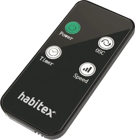 Ventilador Torre negro Habitex VT50 — foto 3