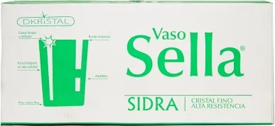 Vaso Sidra Extrafino Sella 50 Cl pack 48 Unidades — foto 6