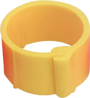 Pack 25 Anillas Clip Amarillas 8 mm