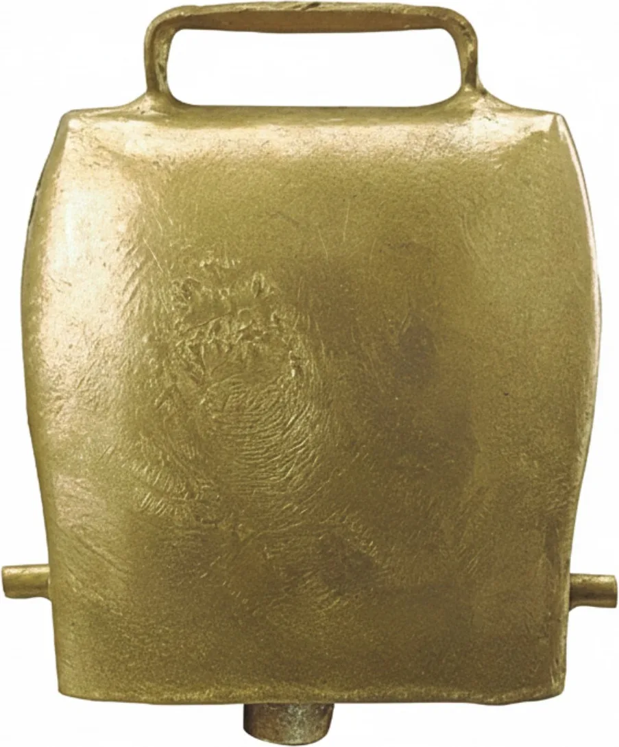 Campana Recta de Acero Color Bronce 85mm — foto principal