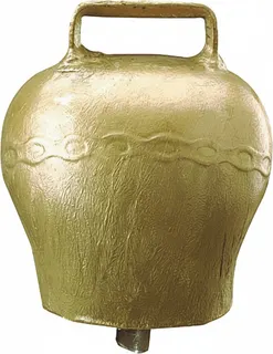 Campana en Acero Abovedado Color  Bronce 60 mm