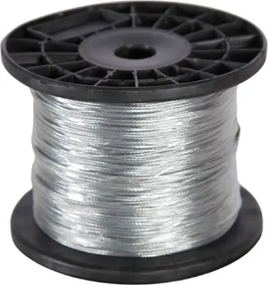 Cable Trenzado Pastor Electrico Galvanizado 500 Metros