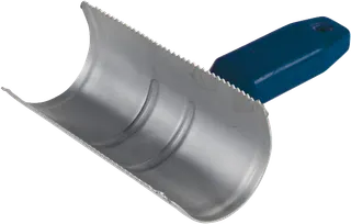 Peine Curry Semicircular de Metal