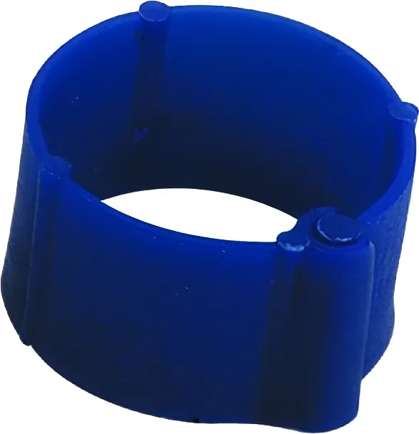 Pack 25 Anillas Clip Azul 8 mm — foto principal