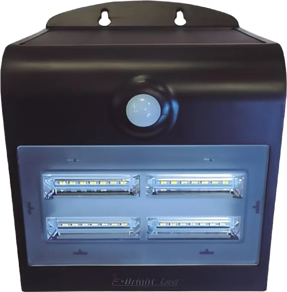 Aplique Solar Led 3,2W 4000K IP65 Negro