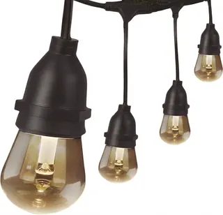 Guirnalda 24 bombillas Led RGB Electrobilsa 14,6M Electrica