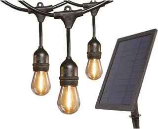 Guirnalda 10 Bombillas Led 6M Solar