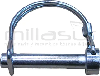 Pasador Seguridad 60 x 8 mm