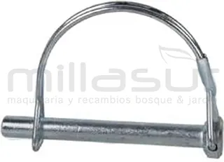 Pasador Seguridad 38 x 10 mm