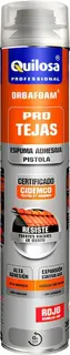 12x Espuma Poliuretano Orbafoam Tejas 750 Ml Maquina