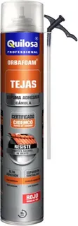 12x Espuma Poliuretano Orbafoam Tejas 650 Ml Canula