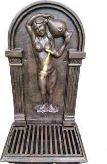 Fuente Dama Pileta 36x71 cm