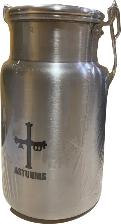 Lechera Asturias Aluminio 1L