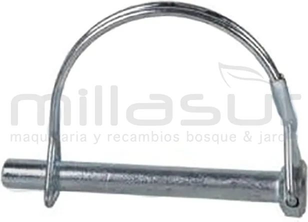 Pasador centro eje Seguridad 50 x 7 mm 10 unidades