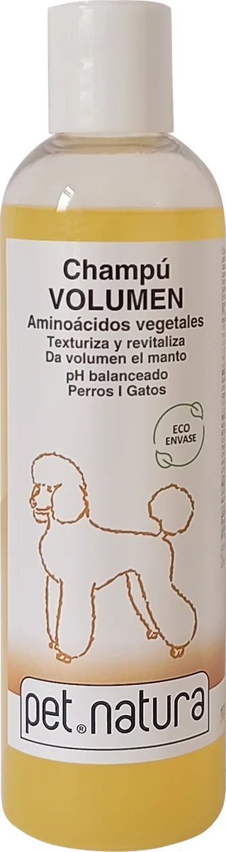 Champú Volumen Pet Natura 250 ml