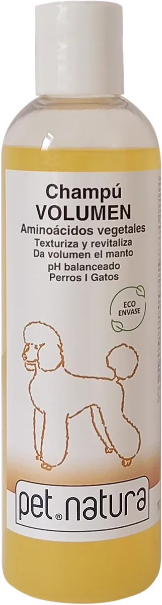 Champú Volumen Pet Natura 250 ml — foto 2