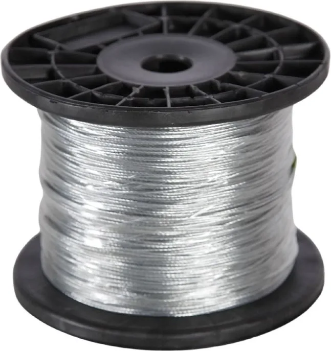 Cable Trenzado Pastor Electrico Galvanizado 250 Metros