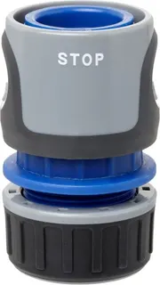Conector Rapido Stop 1/2"-5/8" Premium