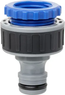 Racor Grifo Hembra 3/4"-1/2" Premium