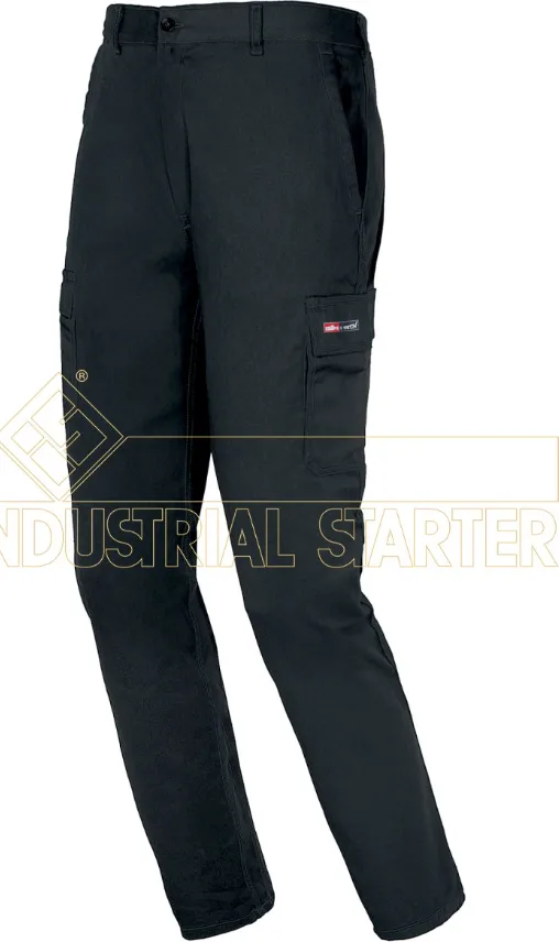 Pantalon Algodon EasyStretch Negro TM — foto 2