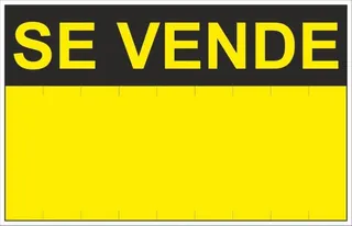 Señal  Se Vende PVC 0,4mm 350x450mm