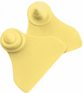 Pack 20 unidades Crotal Ovejas 35x38 mm