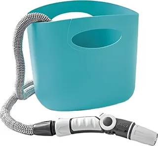 Kit Manguera Extensible Aquapop 15 mt Azul
