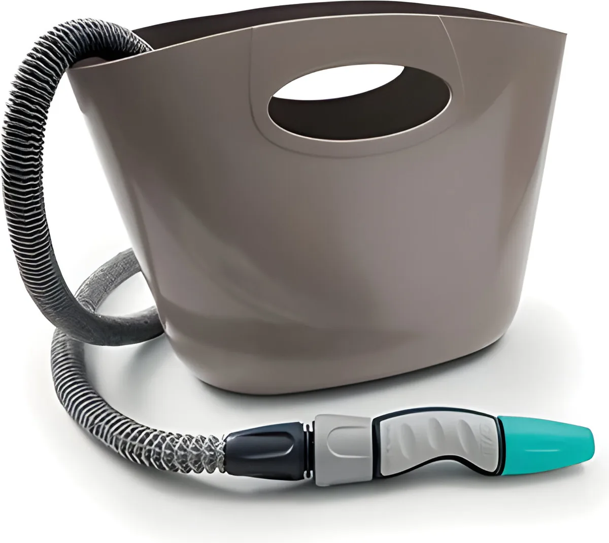 Manguera Extensible Aquapop 15 Metros Gris