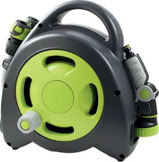 Enrollador de Manguera Portatil Aquabag Maxi - Verde