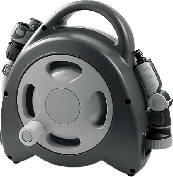 Enrollador de Manguera Portatil Aquabag Maxi - Gris