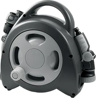 Enrollador de Manguera Portatil Aquabag Maxi - Gris