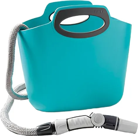 Kit Manguera Extensible Aquapop 30 mt  Azul