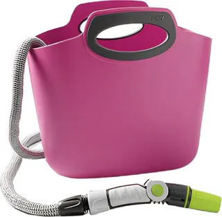 Kit Manguera Extensible Aquapop 30 mt Fucsia