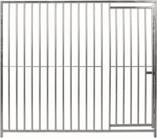 Frente Box para Perros 200x 184 Barra 8 cm