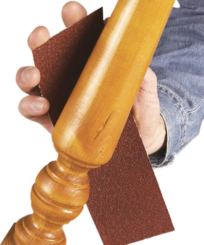 Rollo Papel Abrasivo 3M x120 mm Gr 50 Ratio — foto 3