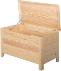 Baul Pino Macizo 70x40x48cm — foto 2