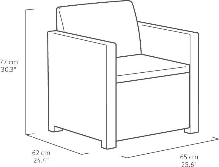 Conjunto Jardin Keter Victoria Lounge — foto 7