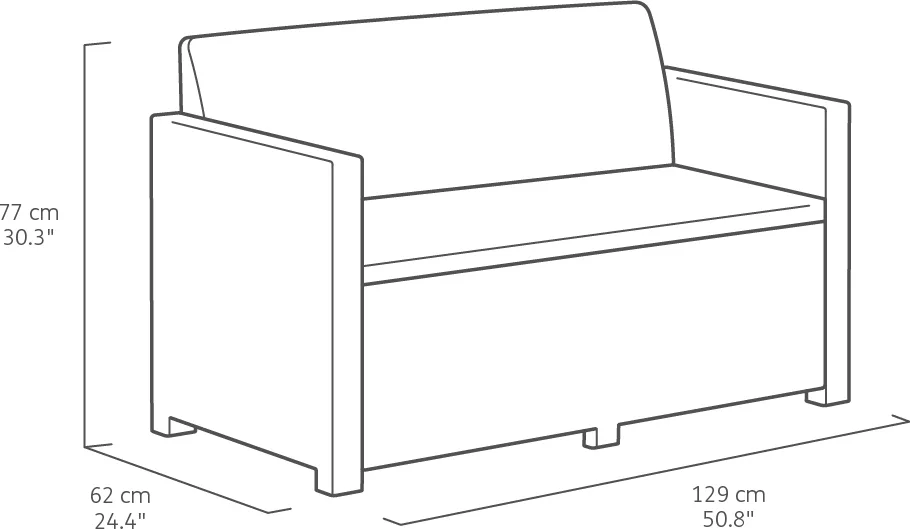 Conjunto Jardin Keter Victoria Lounge — foto 5