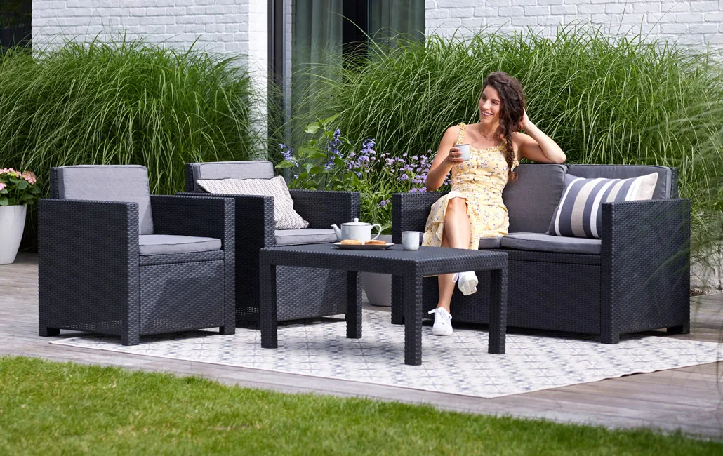 Conjunto Jardin Keter Victoria Lounge — foto 4