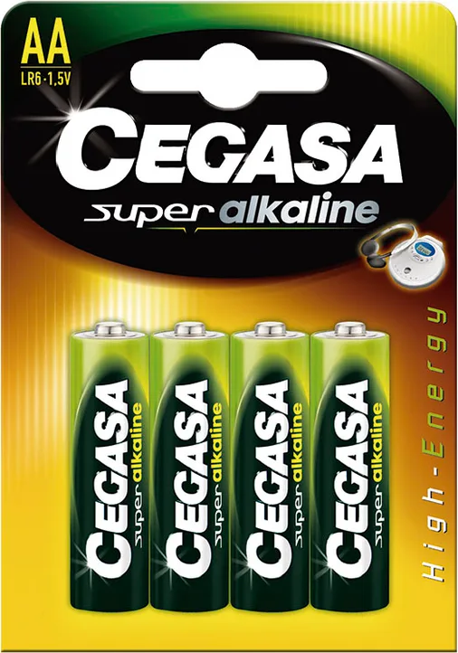Pila Cegasa Super Alcalina AA LR6